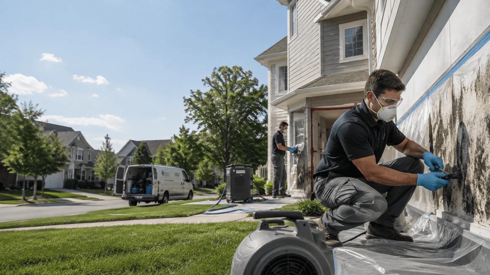 Mold Inspection company in Greentown, PA